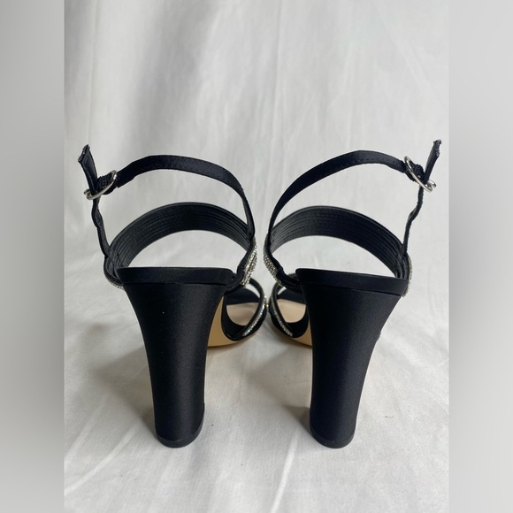 Women Nina black Shandra High Heel sandal - Picture 6 of 10